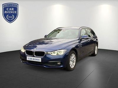 Blau Gebraucht 2019 BMW 318 Advantage Kombi | 15.990 € (Fairer Preis)