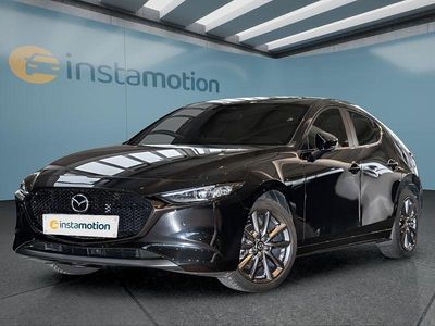 Schwarz Gebraucht 2025 Mazda 3 Limousine | 25.149 € (Guter Preis)