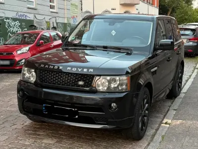 Gebraucht Land Rover Range Rover 258 PS (189 kW) 2010 Schwarz SUV