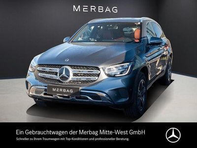 Gebraucht Mercedes GLC300e 320 PS (235 kW) 2021 Metalliclack selenitgrau SUV