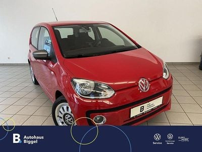 Gebraucht VW up! move up! 75 PS (55 kW) 2013 Rot Kleinwagen