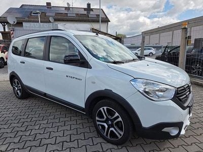 Brugt Dacia Lodgy Stepway 116 HK (85 kW) 2020 Hvid MPV