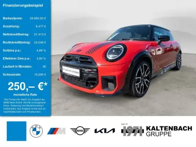 Usata Mini John Cooper Works 204 CV (150 kW) 2024 Rosso Utilitaria