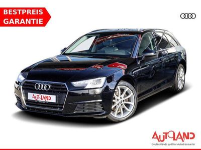 Gebraucht Audi A4 Ambiente 150 PS (110 kW) 2018 Schwarz Kombi