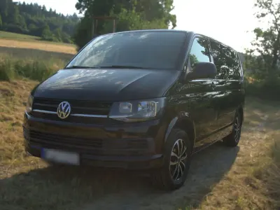 Gebraucht VW Multivan 150 PS (110 kW) 2015 Schwarz Van / Kleinbus