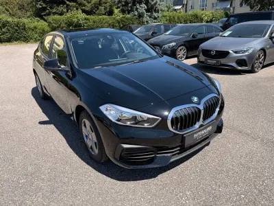 Gebraucht BMW 116 116 PS (85 kW) 2021 Schwarz Kleinwagen