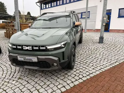 Nowe Dacia Duster Extreme 141 KM (103 kW) 2025 Zielony SUV