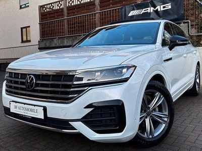 Gebraucht VW Touareg R-line 450 PS (330 kW) 2023 Weiß SUV