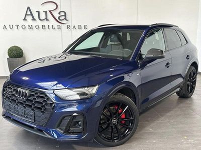 Gebraucht Audi Q5 S-Line 286 PS (210 kW) 2022 Navarrablau SUV