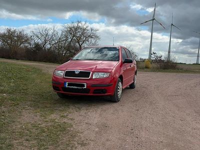 Gebraucht Skoda Fabia 54 PS (39 kW) 2006 Rot Limousine