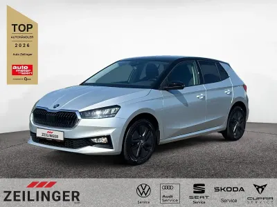 Gebraucht Skoda Fabia Selection 80 PS (58 kW) 2025 Brilliantsilber Kleinwagen