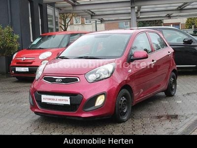 Gebraucht Kia Picanto DREAM-TEAM Edition 69 PS (50 kW) 2013 Violet Kleinwagen