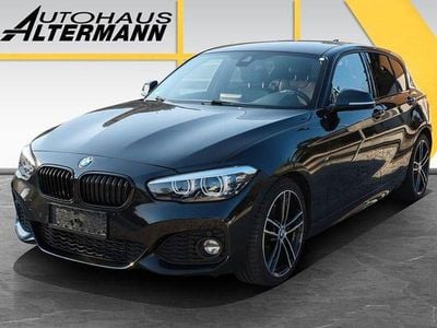 Second-hand BMW 125 M Sport 224 CP (164 kW) 2018 Negru Hatchback