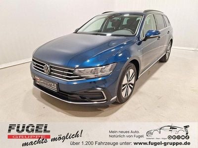 Aquamarinblau metallic Gebraucht 2022 VW Passat GTE Kombi | 19.899 € (Superpreis)