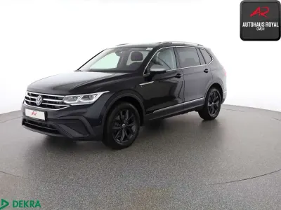 Gebraucht VW Tiguan Allspace 150 PS (110 kW) 2024 Deep black perleffekt SUV