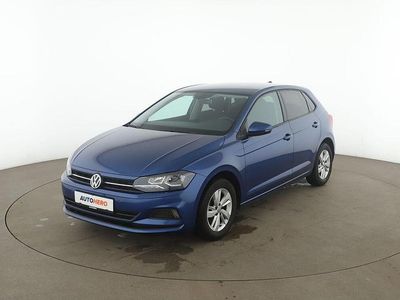 Gebraucht VW Polo Comfortline 95 PS (69 kW) 2020 Blau Limousine