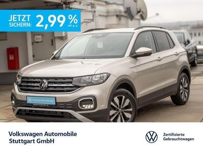 gebraucht VW T-Cross - Move 1.0 TSI Navi ACC AHK SHZ PDC