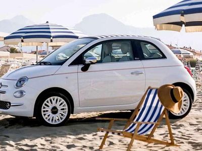 Second-hand Fiat 500C Star 69 CP (50 kW) 2021 Alb Cabrio