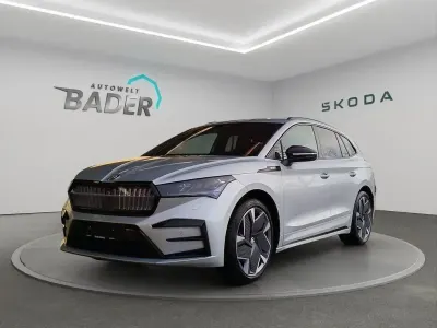 Gebraucht Skoda Enyaq iV RS 250 kW (340 PS) 2026 Silber SUV