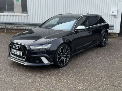 Używany Audi RS6 Performance 605 KM (444 kW) 2015 Czarny Kombi