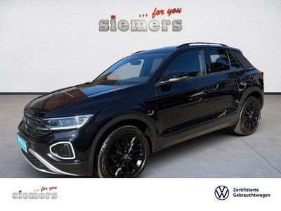 Occasion VW T-Roc Style 110 PK (80 kW) 2023 Zwart SUV