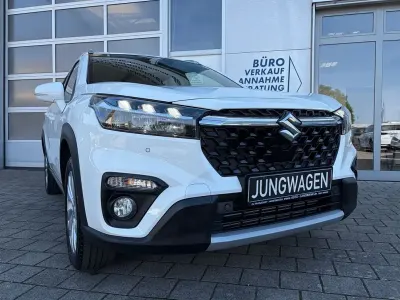 Gebraucht Suzuki SX4 S-Cross 110 PS (80 kW) 2025 Weiß SUV