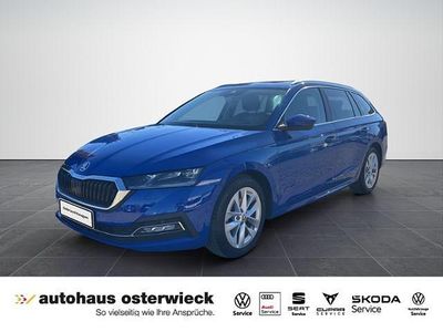 Gebraucht Skoda Octavia Style 150 PS (110 kW) 2023 Blau Kombi
