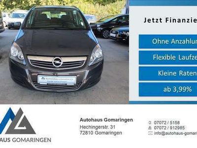 gebraucht Opel Zafira B Family*Klima*AHK*Zahnriemen gewechselt*