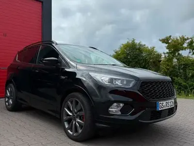 Gebraucht Ford Kuga ST-Line 230 PS (169 kW) 2019 Schwarz SUV