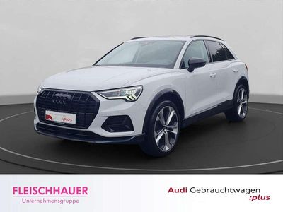 Gebraucht Audi Q3 Advanced 150 PS (110 kW) 2025 Gletscherweiß metallic SUV