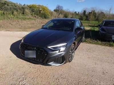 Usata Audi A3 S-Line 245 CV (180 kW) 2022 Grigio Berlina