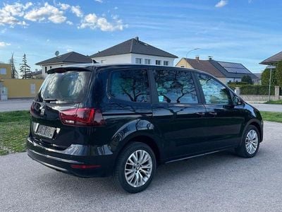 Gebraucht Seat Alhambra 150 PS (110 kW) 2020 Schwarz Van / Kleinbus