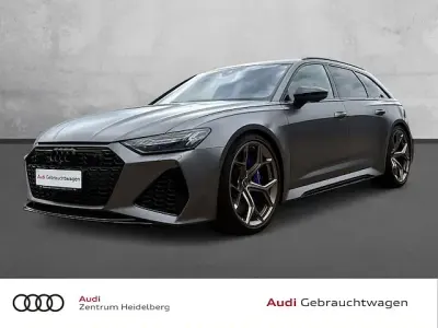 Gebraucht Audi RS6 Performance 630 PS (463 kW) 2025 Mythosschwarz metallic Kombi