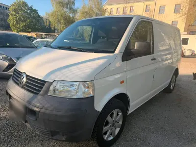 Usata VW Transporter 95 CV (69 kW) 2006 Bianco Furgone
