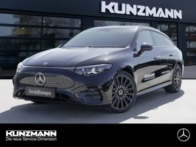 Gebraucht Mercedes CLA 350 Shooting Brake 4MATIC AMG line 260 kW (354 PS) 2026 Schwarz Kombi