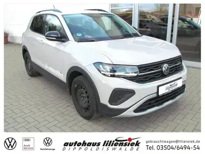 Używany VW T-Cross Goal 95 KM (69 kW) 2025 Szary SUV
