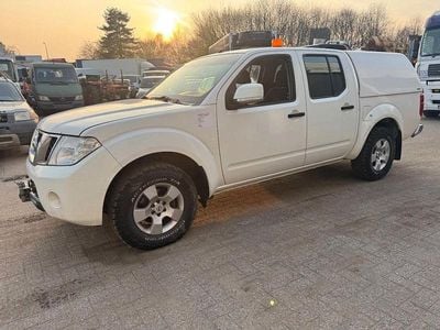 Second-hand Nissan Navara 190 CP (139 kW) 2010 Alb Pickup