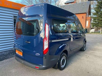 Gebraucht Ford Transit Custom 105 PS (77 kW) 2017 Blau Van