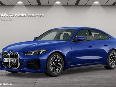 Blau Gebraucht 2024 BMW 420 Gran Coupé M Sport Coupé | 46.895 € (Fairer Preis)