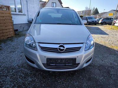 Gebraucht Opel Zafira Selection 140 PS (102 kW) 2010 Beige Van / Kleinbus