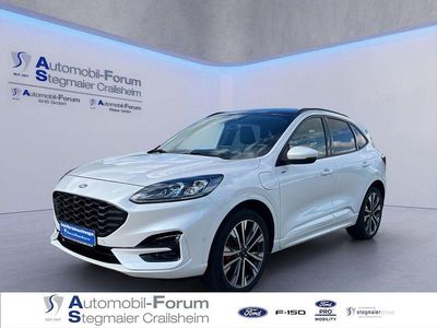 Arktisweiß metallic Gebraucht 2022 Ford Kuga ST-Line X SUV | 25.390 € (Fairer Preis)