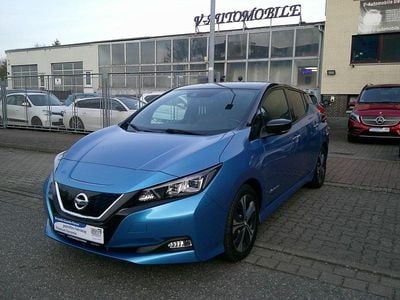 Blau Gebraucht 2020 Nissan Leaf Tekna Kleinwagen | 12.490 € (Guter Preis)