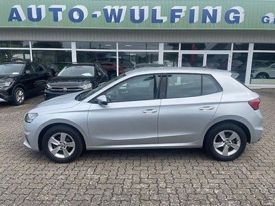 Gebraucht Skoda Fabia Selection 80 PS (58 kW) 2024 Silber Kleinwagen