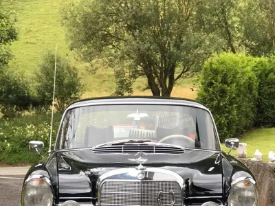 Gebraucht Mercedes 220 1962 Limousine