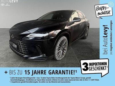 Gebraucht Lexus RX450h+ E-FOUR Luxury Line 292 PS (214 kW) 2025 Schwarz SUV
