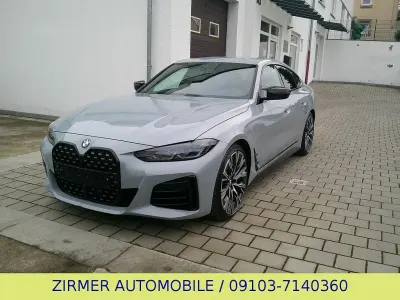 Brugt BMW M440 M Sport 374 HK (275 kW) 2022 Grå Sedan