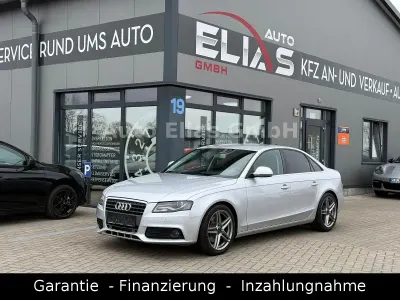 Używany Audi A4 Attraction 190 KM (139 kW) 2008 Srebrny Sedan/Limuzyna