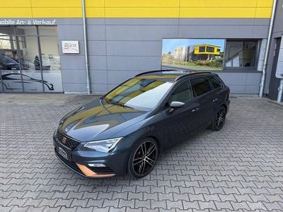 Second-hand Seat Leon ST 4Drive 300 CP (220 kW) 2020 Gri Break