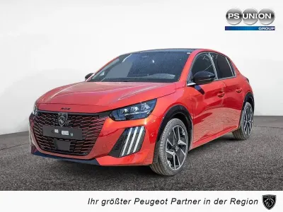 Neu Peugeot 208 GT 145 PS (106 kW) 2026 Rot Kleinwagen