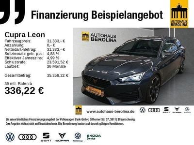 Gebraucht Cupra Leon VZ 310 PS (228 kW) 2022 Magnetic grau Kombi
